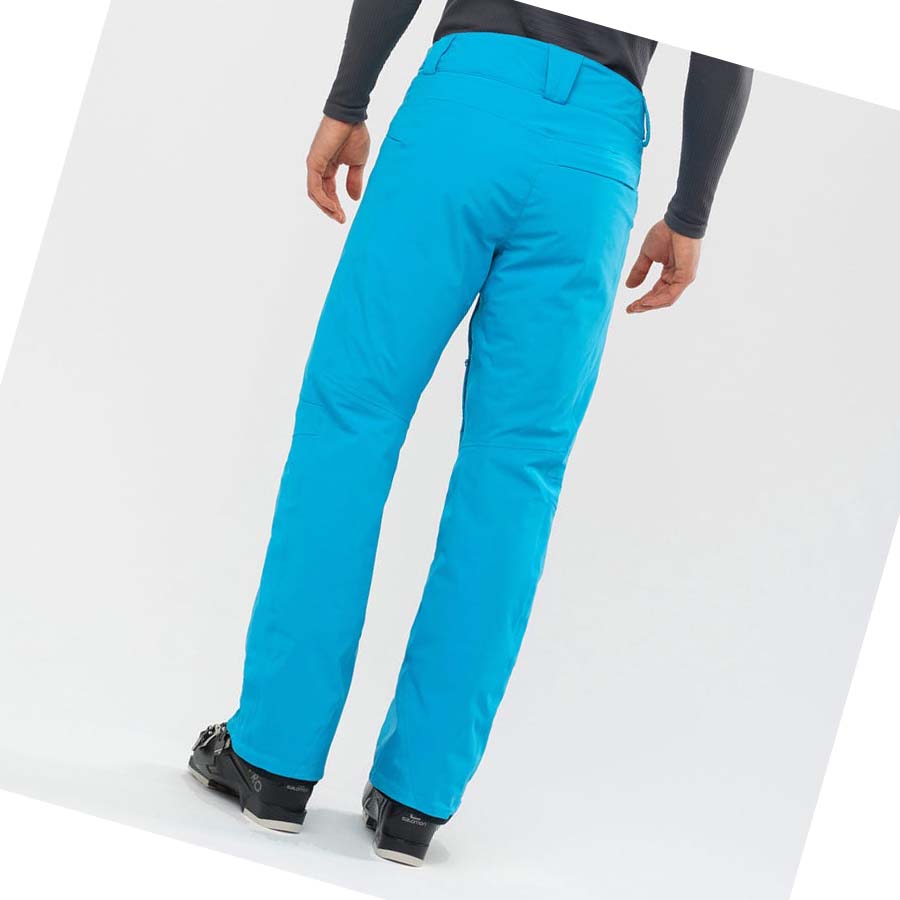 Pantalones De Esquí Salomon BRILLIANT Hombre Azules | MX 3139JPQ